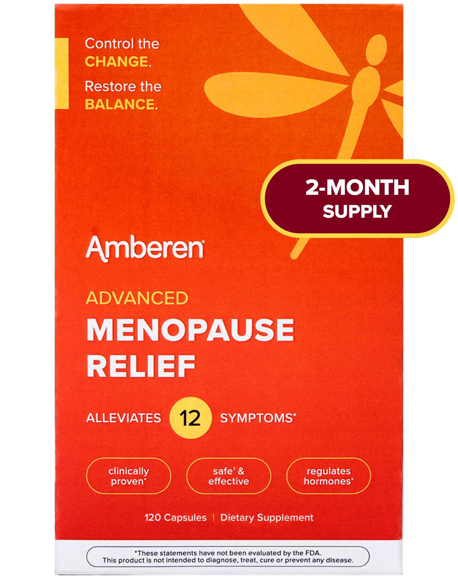 Amberen Menopause Supplement