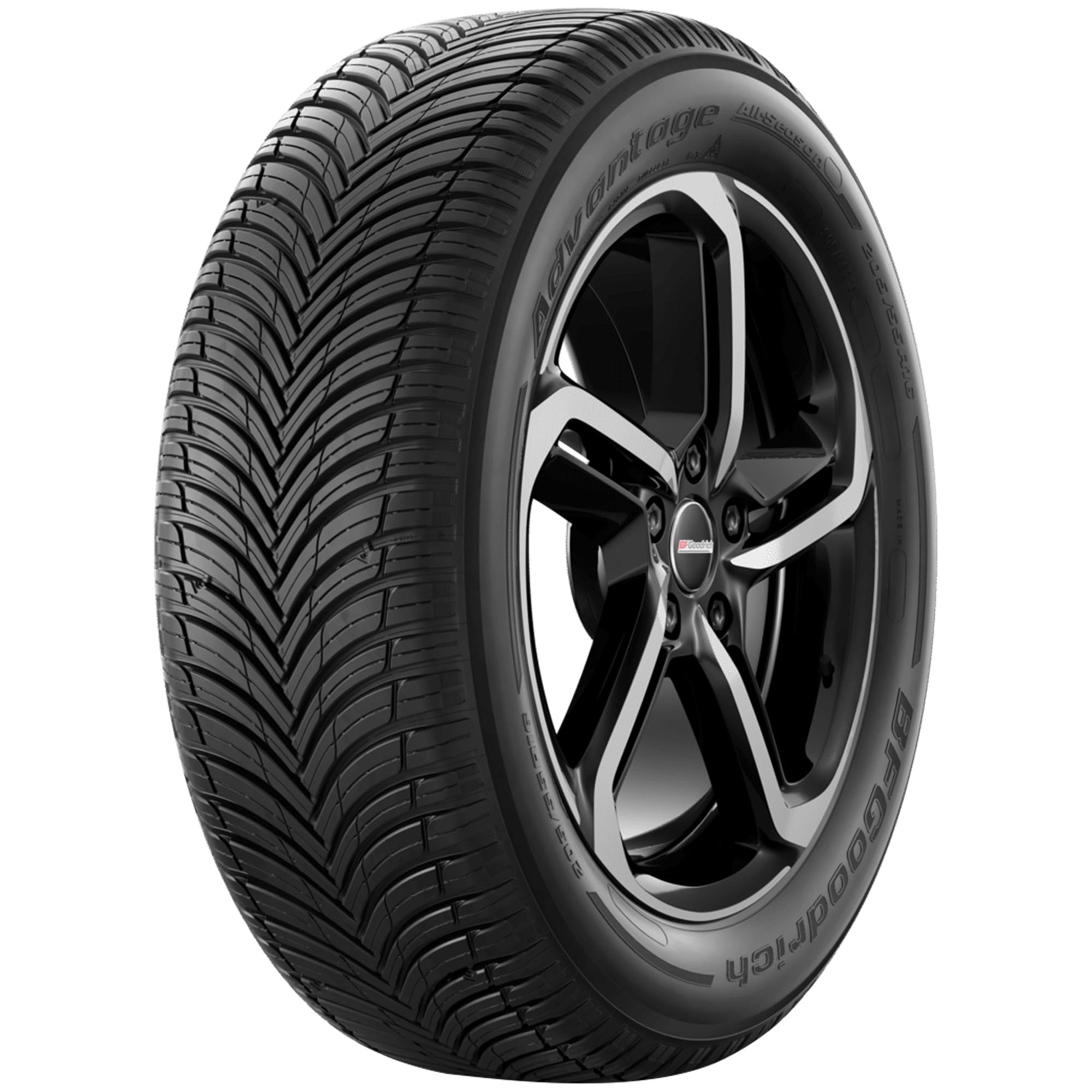 Bfgoodrich - 235/50 R18 Tl 97 V Advantage Suv ALL-SEASON Bsw M+S 3PMSF – Pneumatici Per Tutte Le Stagioni - 4