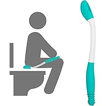 RMS 长距离舒适擦拭 - 自助马桶援助, 理想的日常生活浴室援助, 行动不便