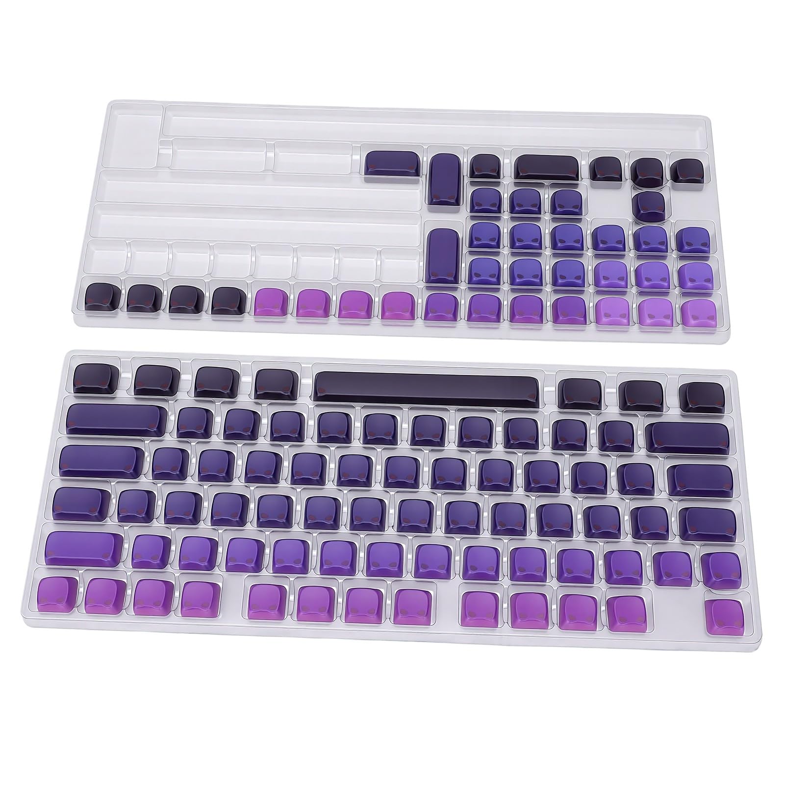 PBT Keycaps Cat Shape Complete 113 Keys (Tipo B)