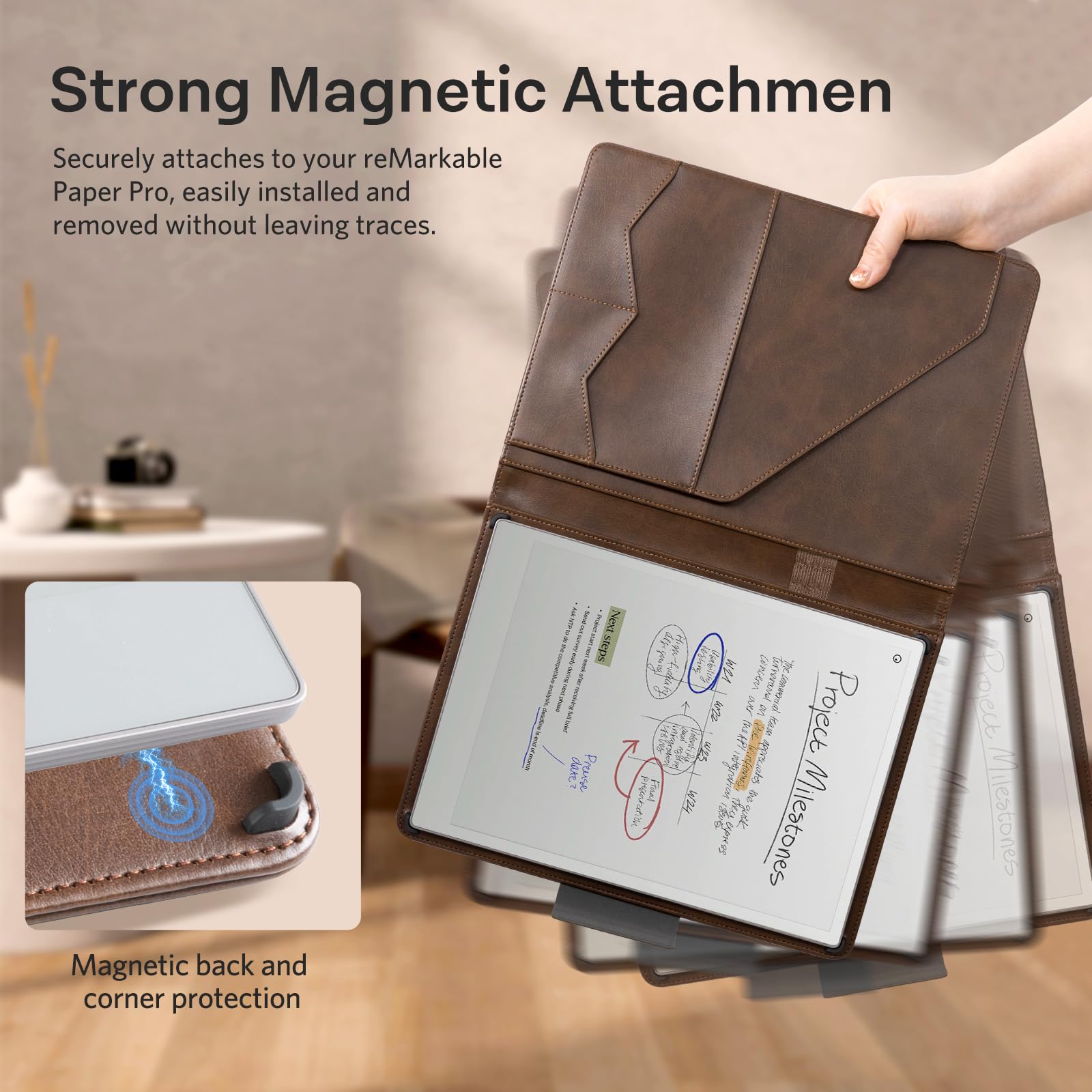 Amazon.com: CoBak Premium PU Leather Case for 11.8
