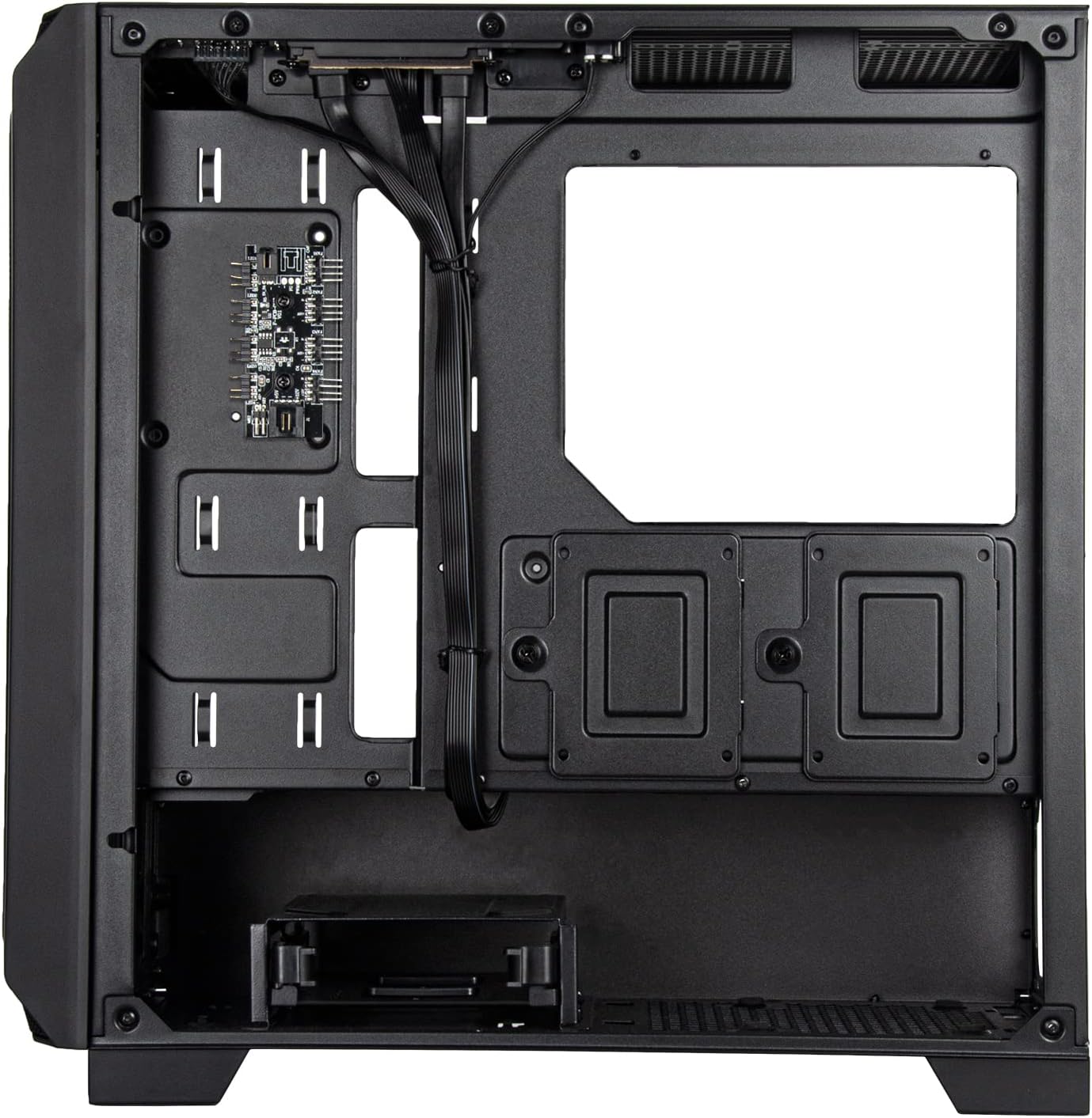 Silverstone SST-FA312Z-BG - FARA mATX High Airflow High Capacity Gaming Chassis