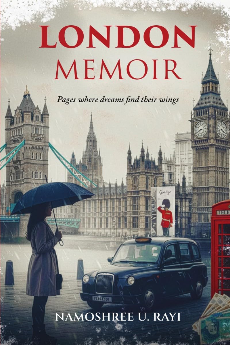London Memoir: Pages where dreams find their wings