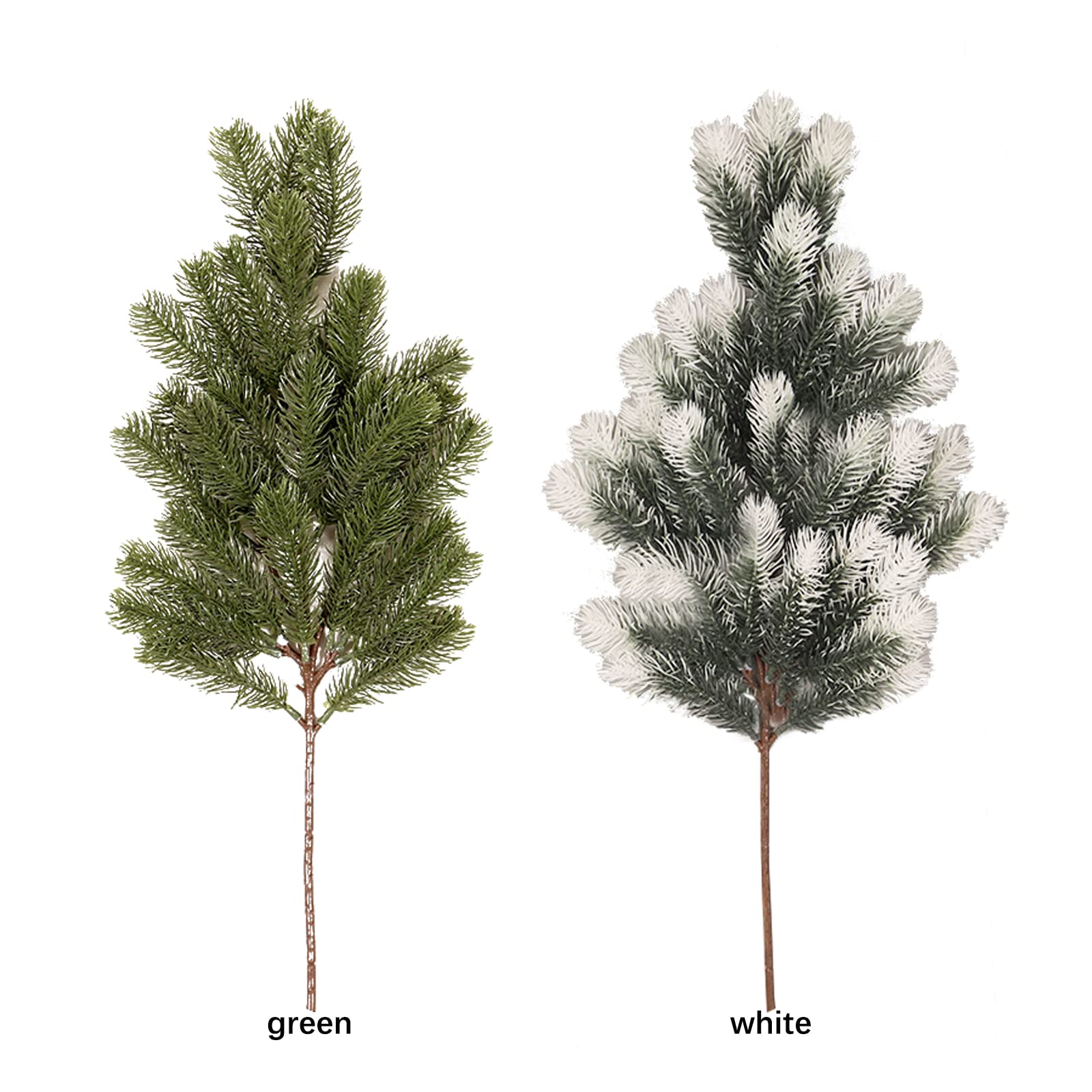 MINGZHE Artificial Branches Christmas Tree Pendant Botanical Decor Christmas Decorations Christmas Mailbox Swag Holiday Wreaths Decoration Christmas Door Swag(#2)