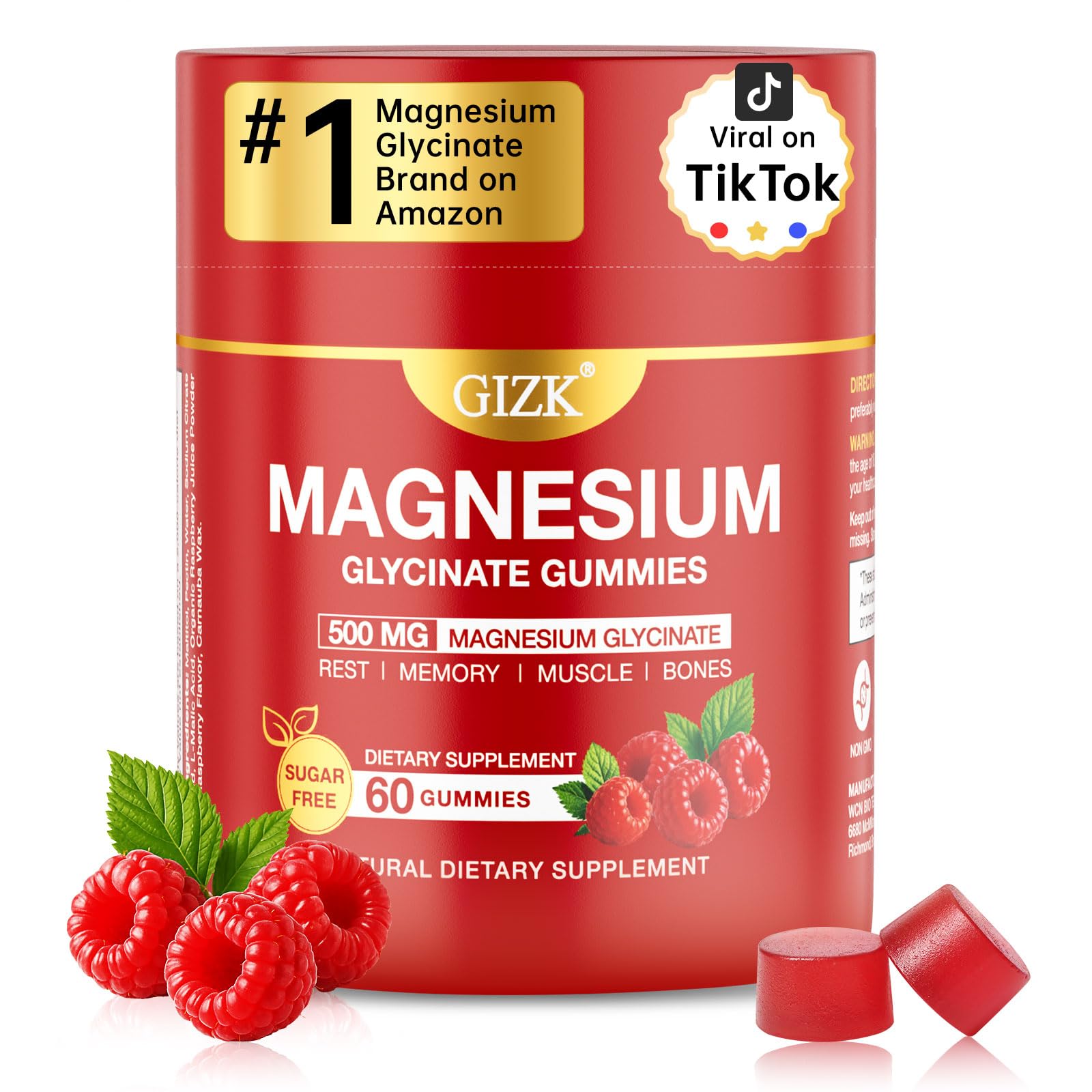 SAYIDON Magnesium Glycinate Gummies