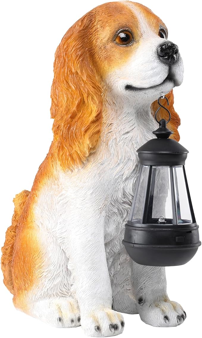 Afirst Dog Garden Statue