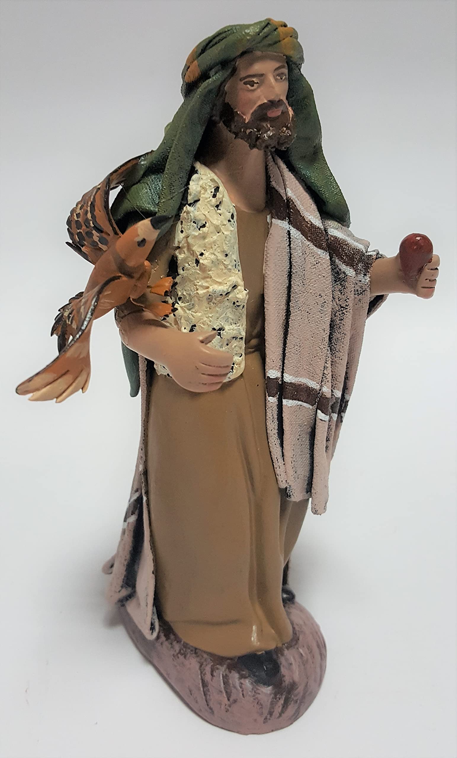 Pastor con águila, para Figuras de 14 cm