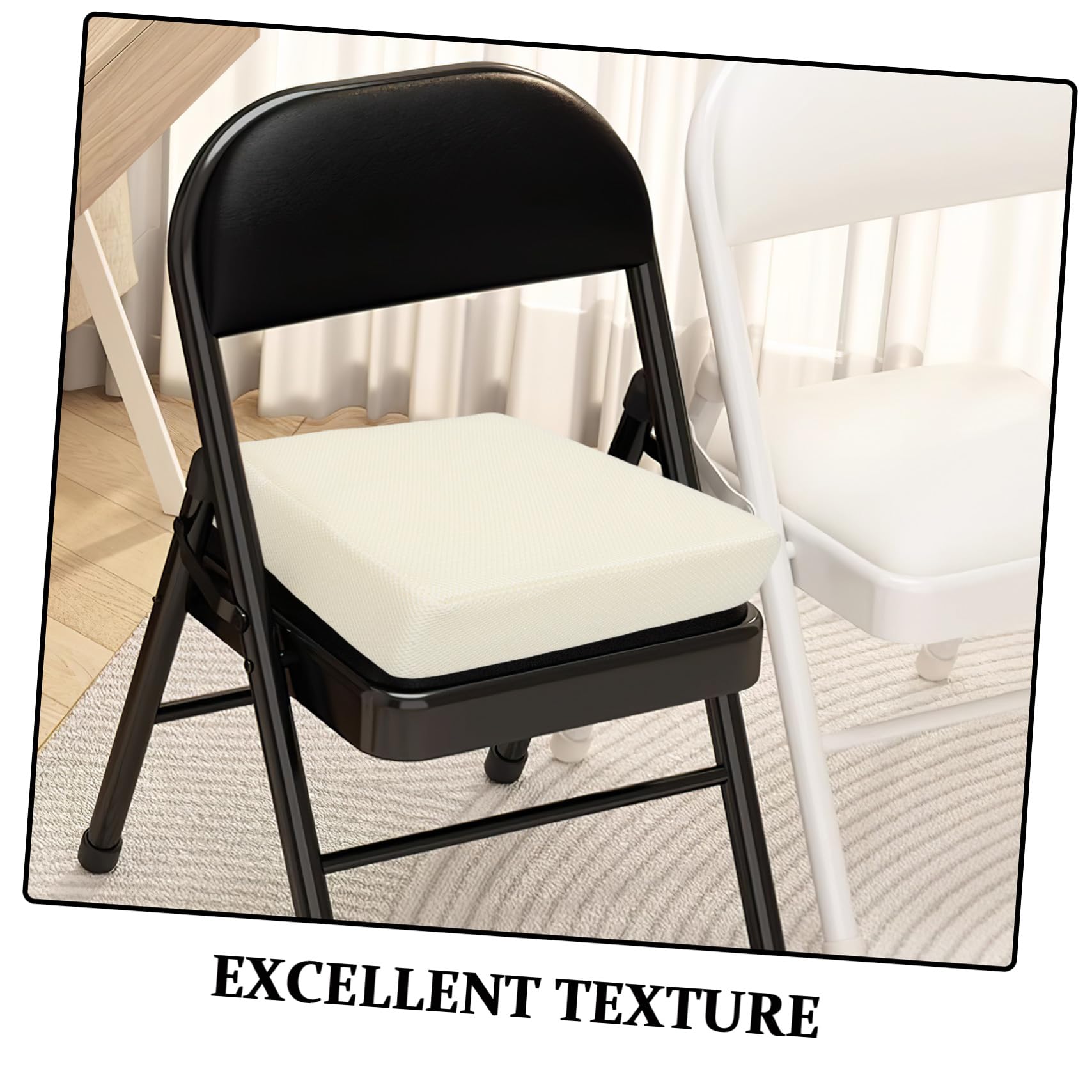 Cojín Elevador de Asiento Infantil 8cm Blanco para Comedor