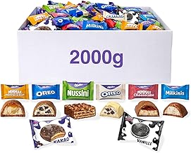 Capico Cookies Mix Box with Milka Favourites (2 kg) Approx. 205 Pieces