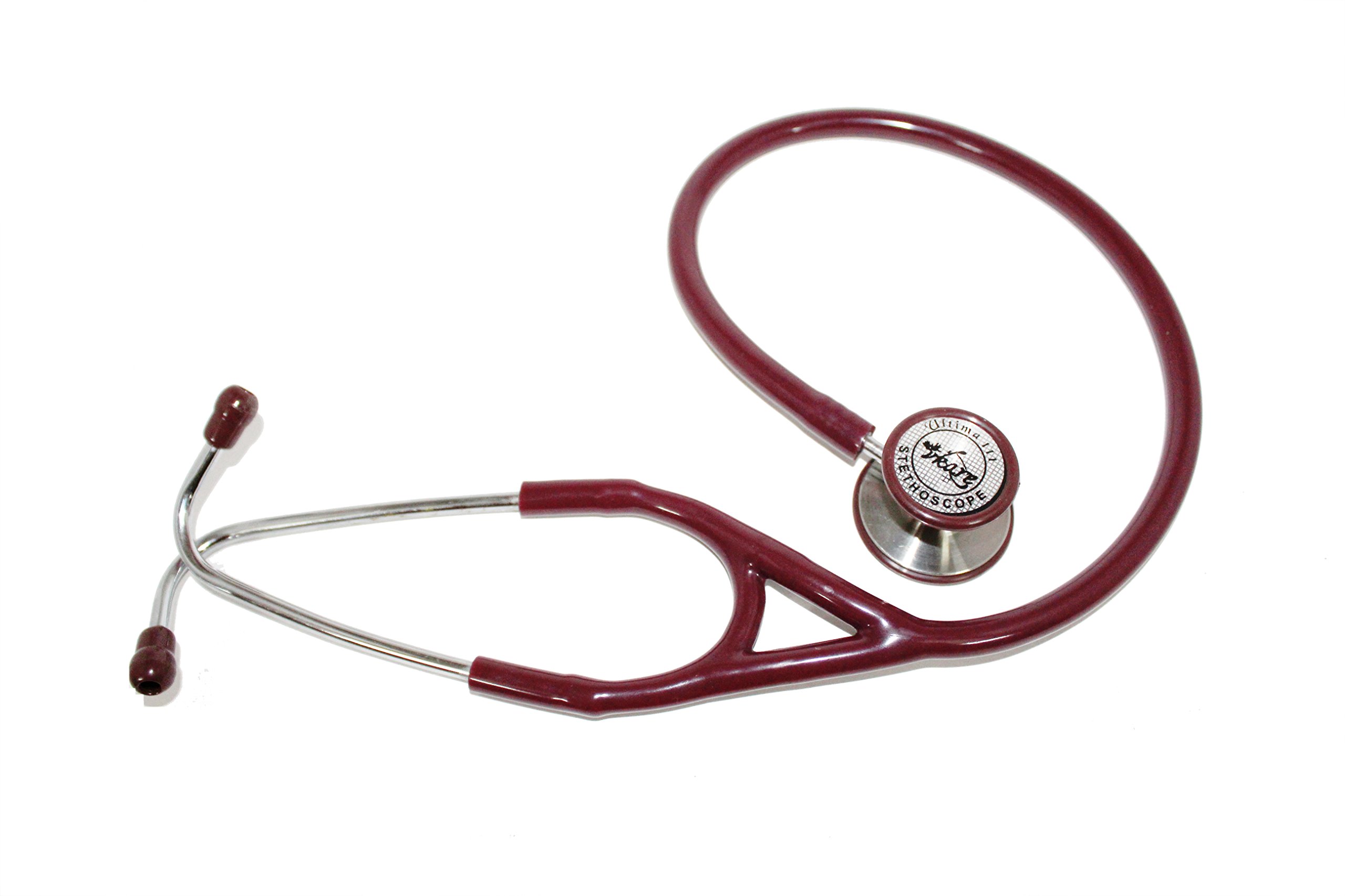 Vkare Stainless Steel Master Cardiology Stethoscope - V-Cardio (Burgundy) (B07DB5BCKL) Amazon Price History, Amazon Price Tracker