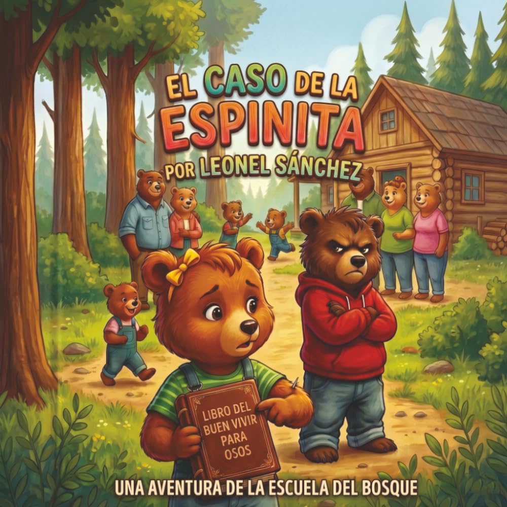 EL CASO DE LA ESPINITA: UNA AVENTURA DE LA ESCUELA DEL BOSQUE