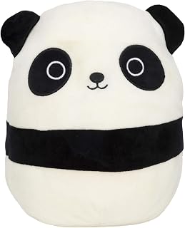 Squishmallows Official Kellytoy Plush 8" Stanley The Panda - Ultrasoft Stuffed Animal Plush Toy