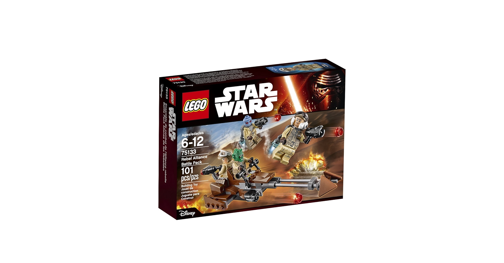 【海外版・レア】school friends Amazon.com: LEGO Star Wars 75133 Rebel Alliance Battle Pack