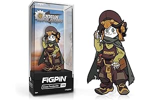 Cannon Busters Casey Turnbuckle Collectible Pin #335