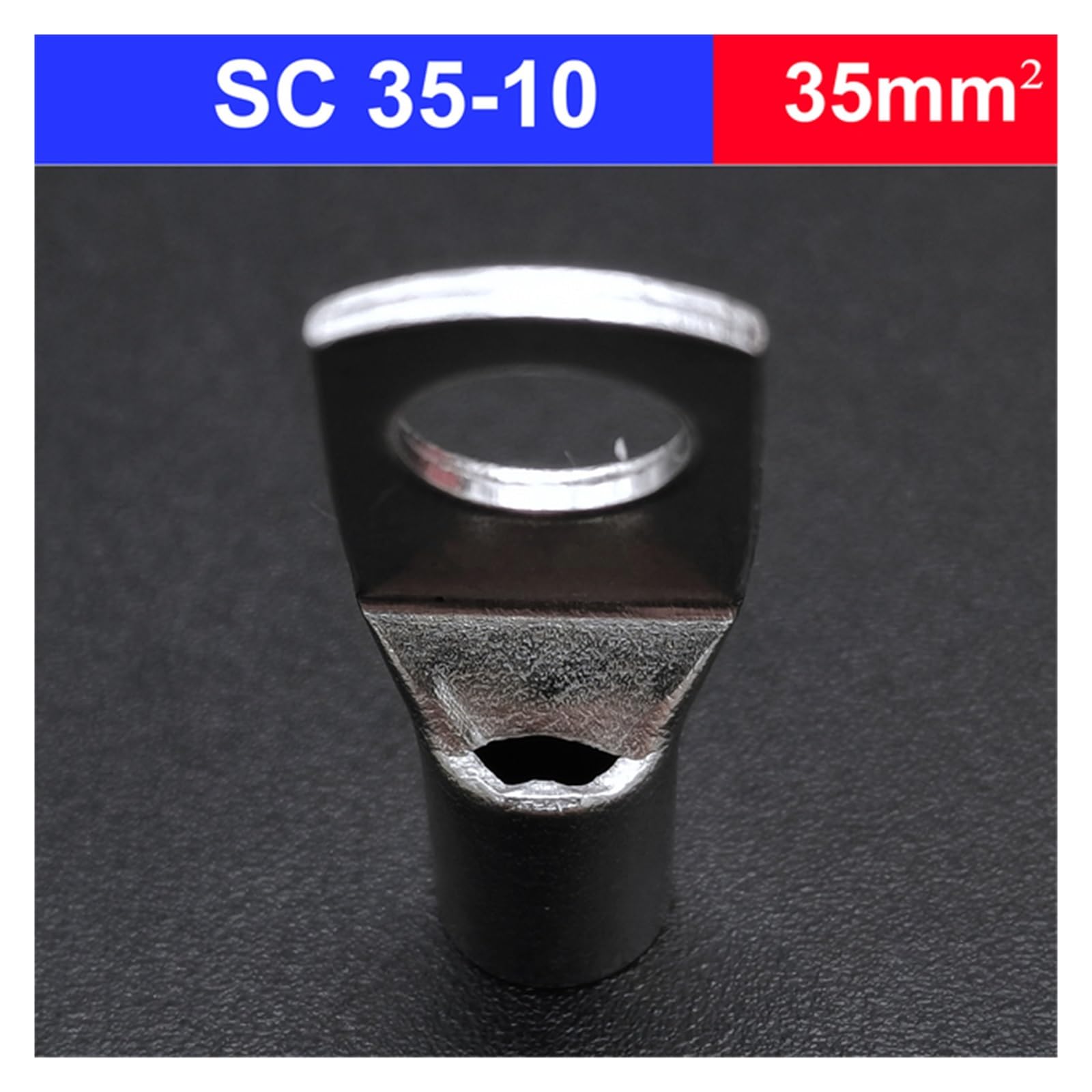 10 teile/los 16~35mm2 Terminals Draht Schweißen Kabel Stecker Anzug SC16-6 SC25-8 SC35-8(SC35-10)