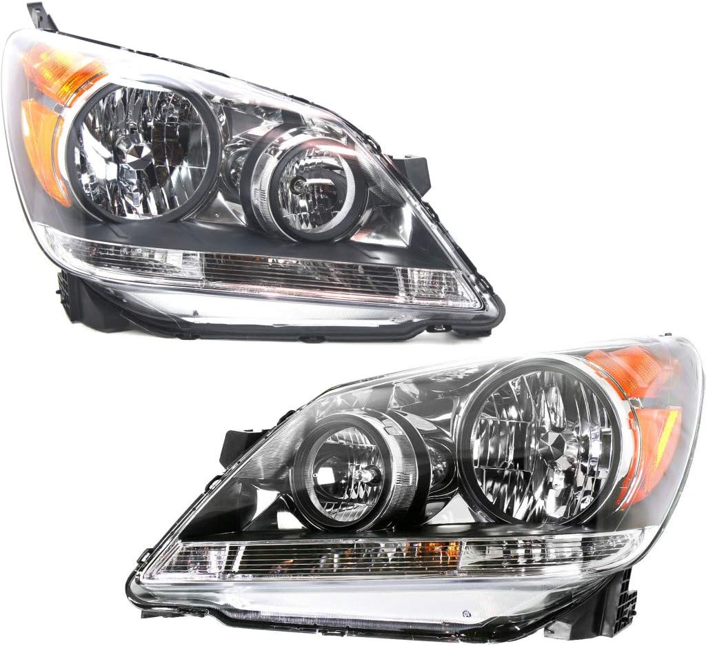 CarLights360 For Honda Odyssey Headlight 2008 2009 2010