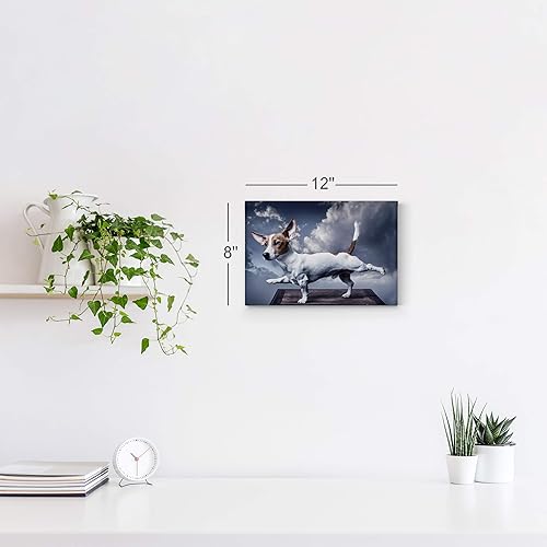 Vista 99 de Smile Art Design Border Collie Bulldog Rottweiler Cachorro Persa Gatito Animal Lienzo Impresión Arte de Pared Pet Cat Dog Lover Sala Dormitorio