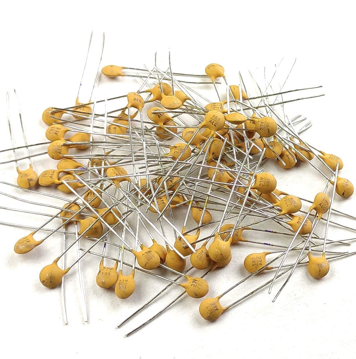 AVS COMPONENTS 50pcs 103 0.01 uF 50 Volt Ceramic Disc Capacitor-picture-10