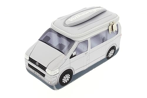Miniatura 9 de BRISA VW Collection - Funda de neopreno universal para maquillaje y cosméticos de viaje para primeros auxilios en Vanagon Bus T5 Camper Van Design,
