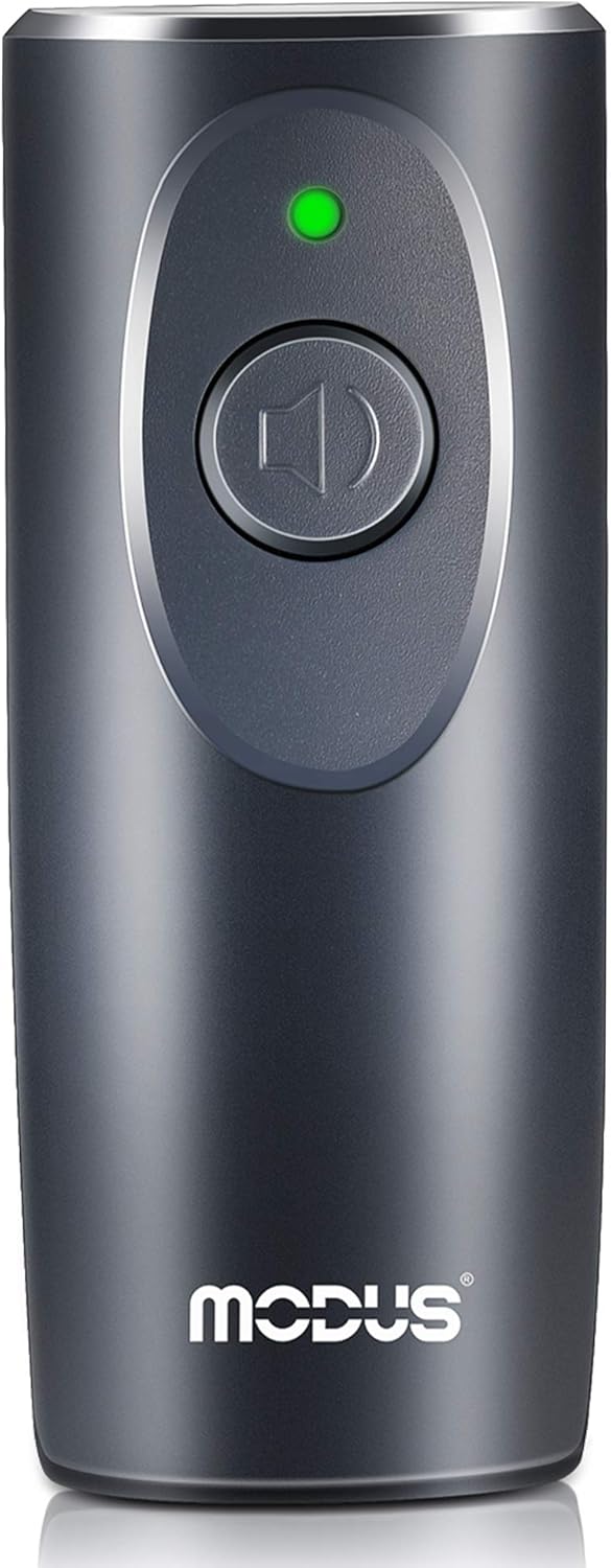 MODUS Ultrasonic Dog Barking Deterrent Device, Anti