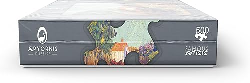 Miniatura 11 de MyPuzzle Landscape 1925-1928 por Vincent Van Gogh - Rompecabezas prémium de 500 piezas para adultos