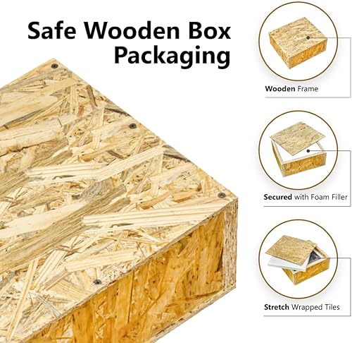 Miniatura 8 de Espejo de vidrio de 3 x 10 pulgadas, para salpicadero de metro, cocina, baño, borde biselado, azulejos de ladrillo (plata, 10 azulejos de 2 pies