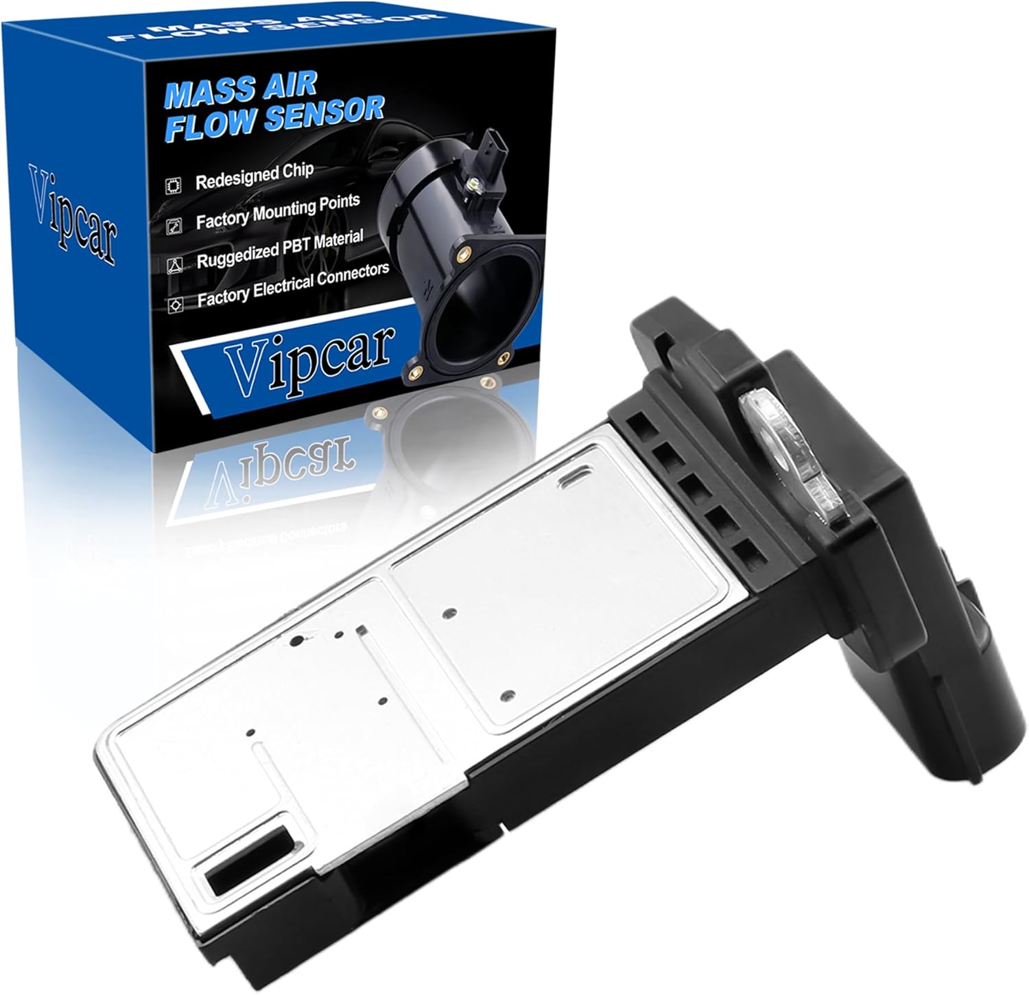 Mass Air Flow Sensor 37980RC0M01 MAF Sensor for Honda 2013-2021 Accord, 2012-2015 Civic, 2020-2021 CR-V, 2018-2021 Odyssey, Pilot Fit Insight MDX RDX RLX TLX