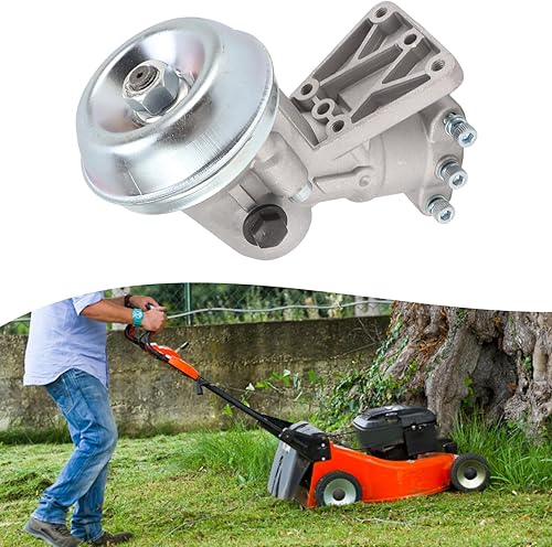 Miniatura 2 de TOPINCN Gear Head Replacement for Oleo EM753 Trimmer Wide Compatibility Rustproof Superior Craftsmanship Ideal for Horticulture