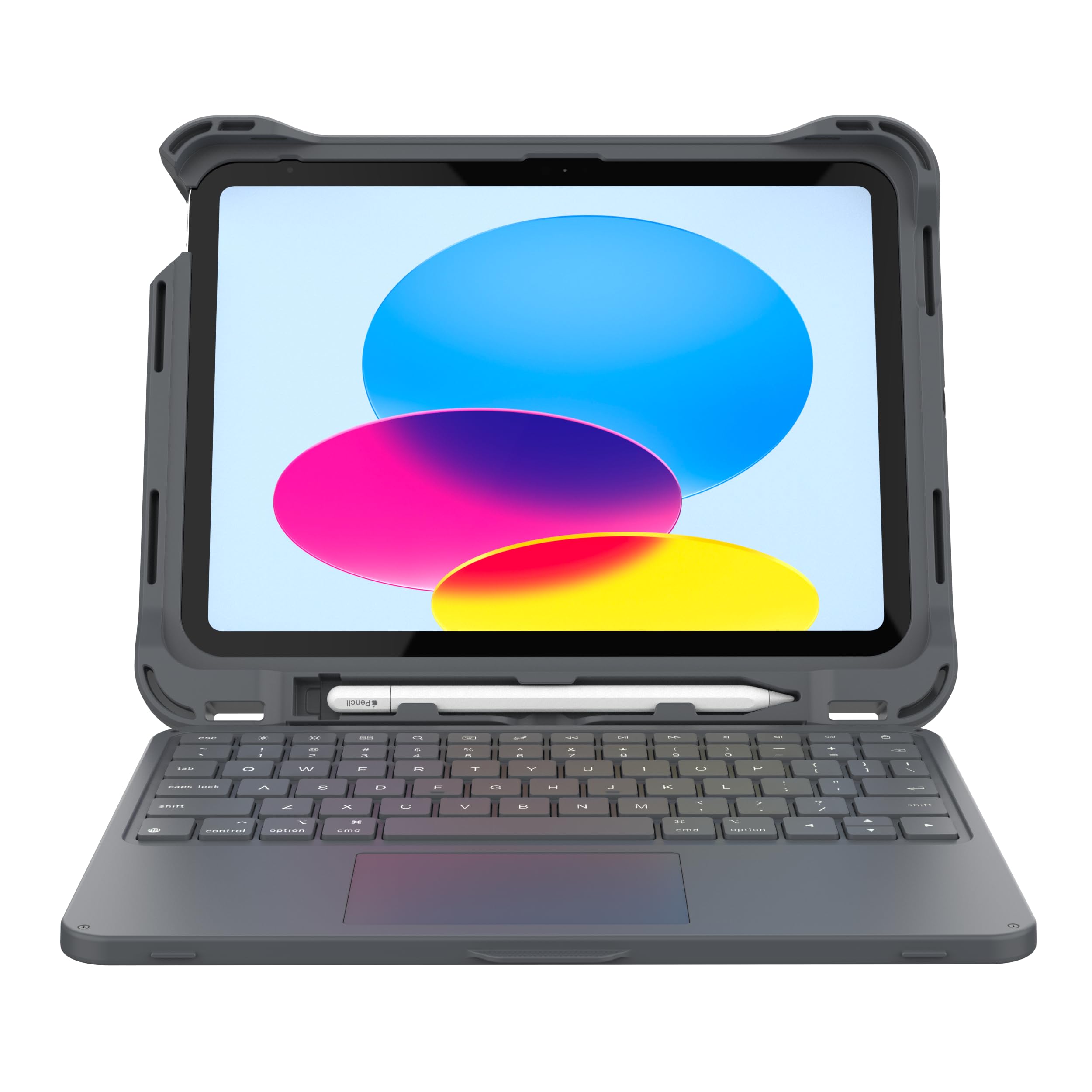 Amazon.com: Brenthaven Rugged Keyboard iPad Case Fits iPad 11th