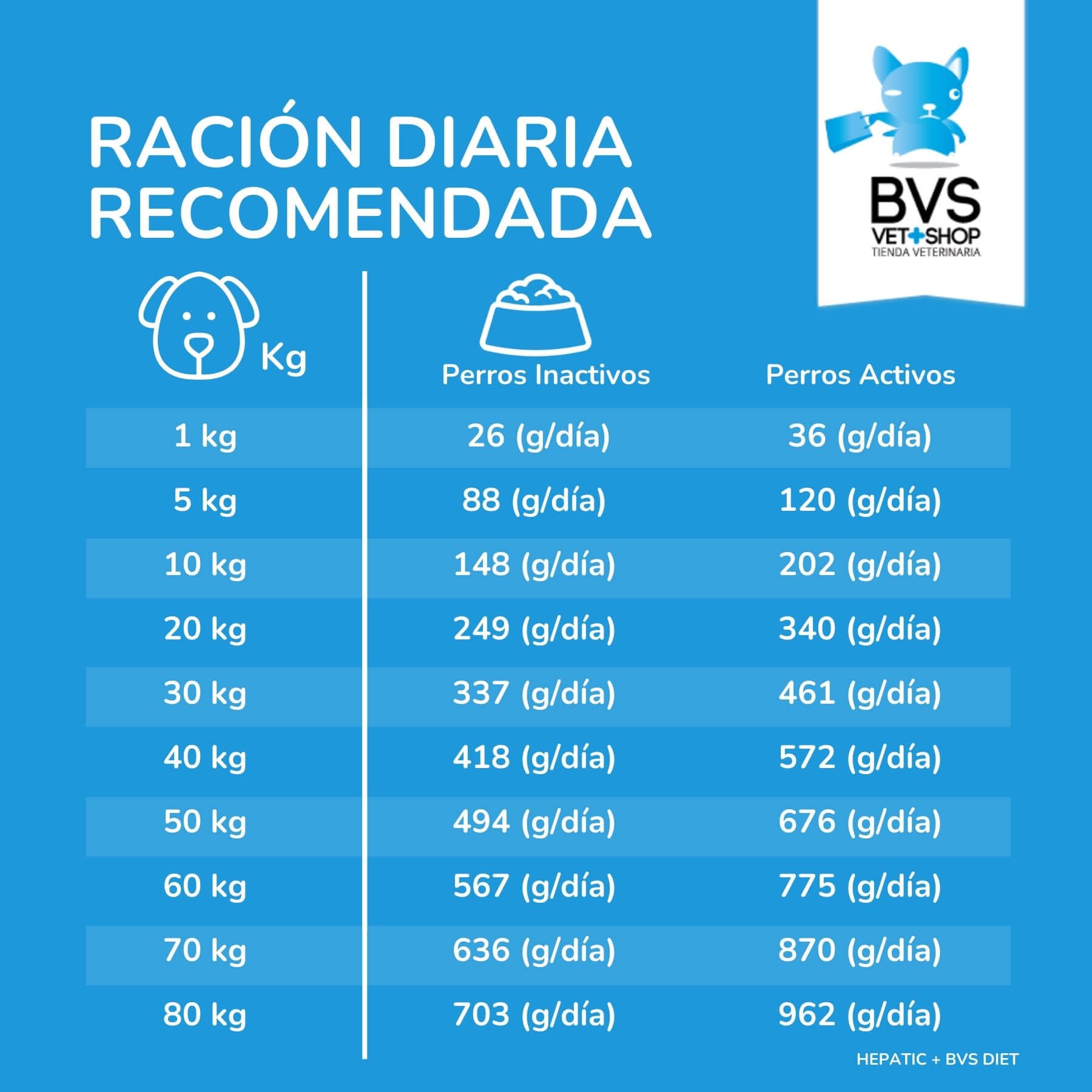 BVS Vet Shop | Diet Hepatic Plus para Perros | Recomendado para la reducción de trastornos de la absorción intestinal, hepáticos, renales y cardiacos | Razas Medianas y Grandes | 15 kg
