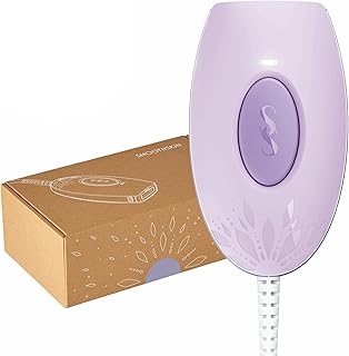 Pure Mini Lite IPL Laser Hair Removal Device Long-Lasting Body and Facial Hair Removal Device for Women & Men Long-Lasting, Hair-Free Skin Bikini Shaver and Facial Epilator at Home, Lilac