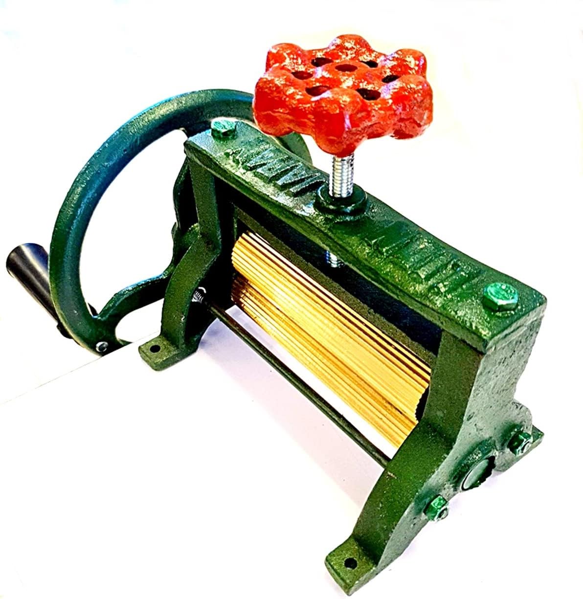 POPPIP Vintage Cast Iron Manual Dry Squid Hand Grinder to