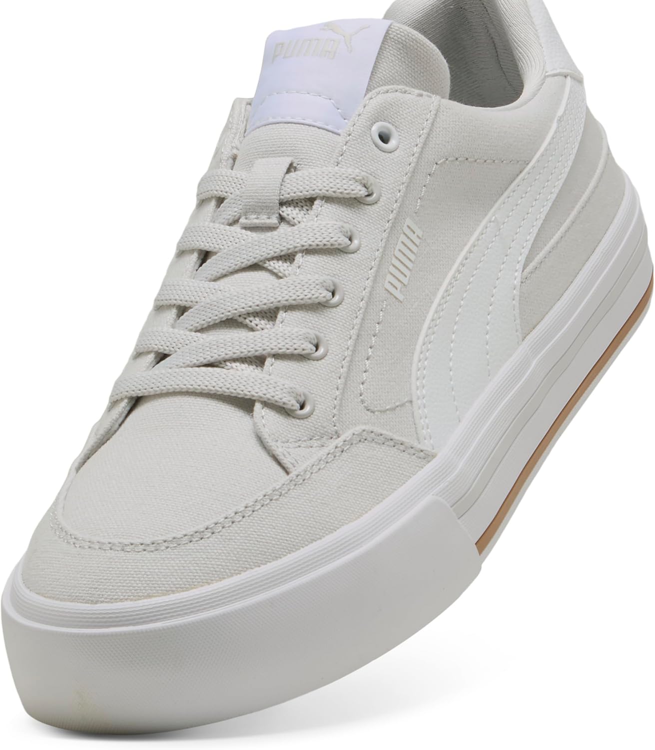 PUMA Men's Court Classic Vulc Sneakers - Image 6