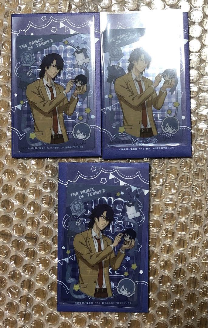 Amazon.co.jp: 新テニスの王子様 ショウワノート おみくじ クリア  