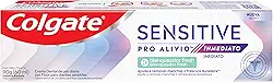 Colgate Creme Dental para Sensibilidade Sensitive Pro-Alívio Imediato Branqueador 90g