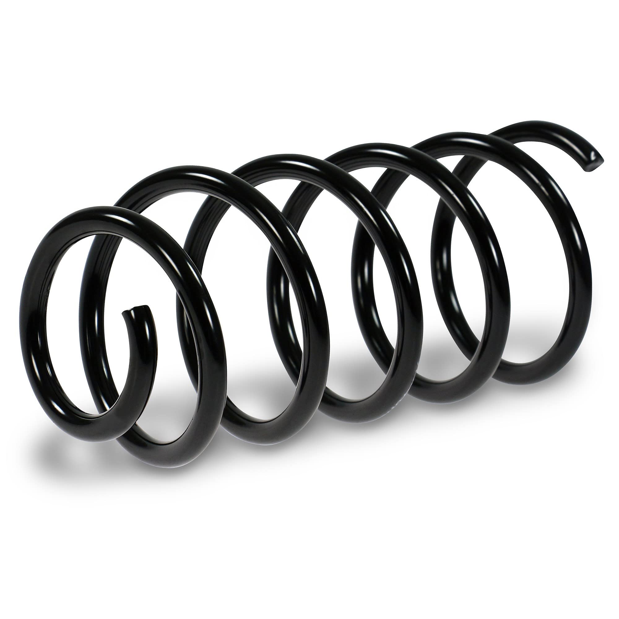 BESTPRICE 2x Fahrwerksfeder hinten links & rechts Kompatibel mit OPEL CORSA D (S07)