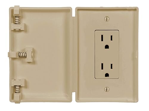 Child Be Safe, Cubierta de seguridad eléctrica resistente a las mascotas para el hogar y los negocios, fabricada en Estados Unidos, compatible con