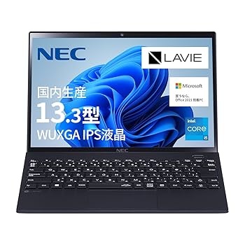Amazon.co.jp: NEC LAVIE 国内生産 ノートパソコン N13 Slim