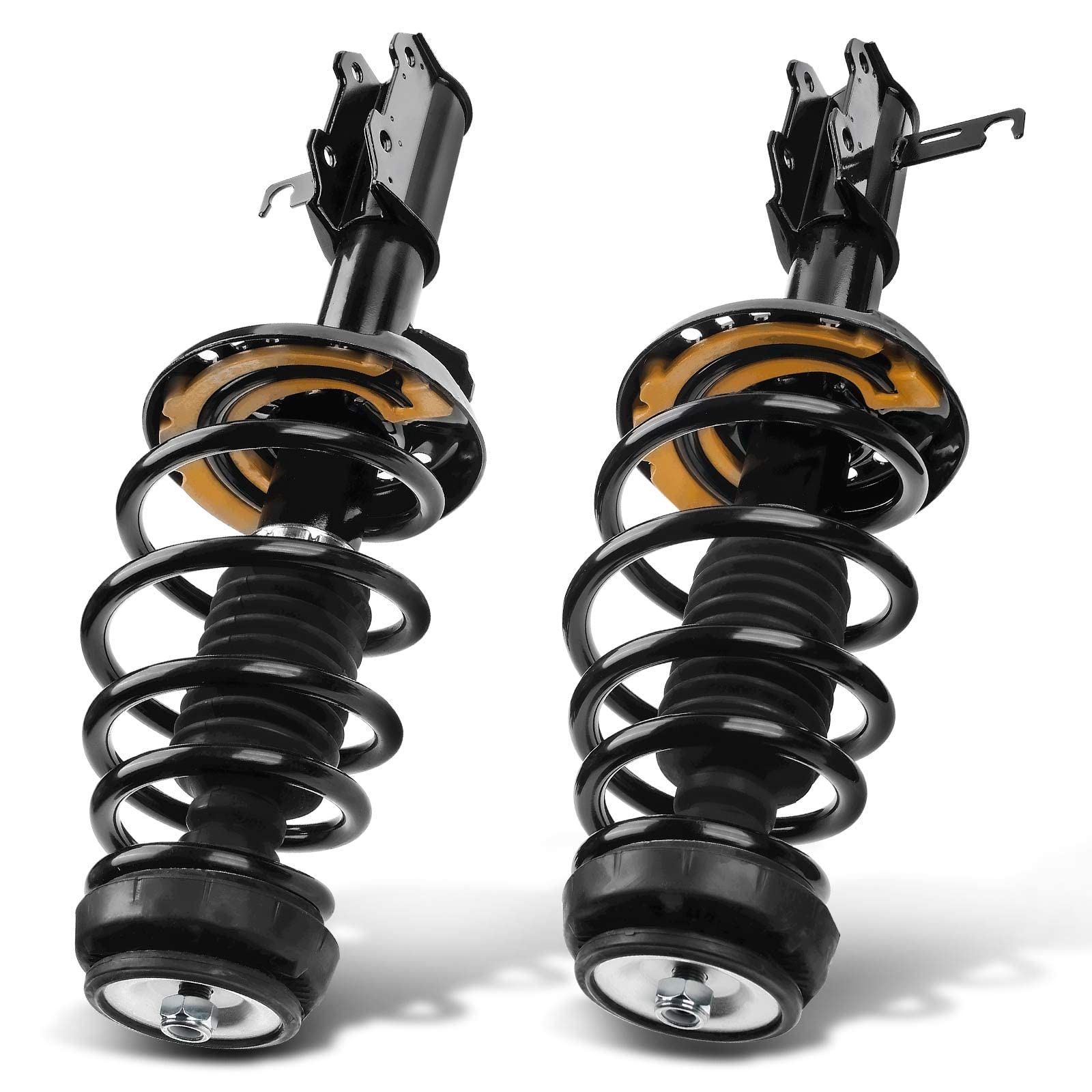 Photo 1 of A-Premium Front Pair (2) Shock Absorber Complete Struts Coil Springs Assembly Compatible with Chevrolet Cruze 2012-2015, Cruze Limited 2016-2016, Driver and Passenger Side, Replace# 372663, 372664