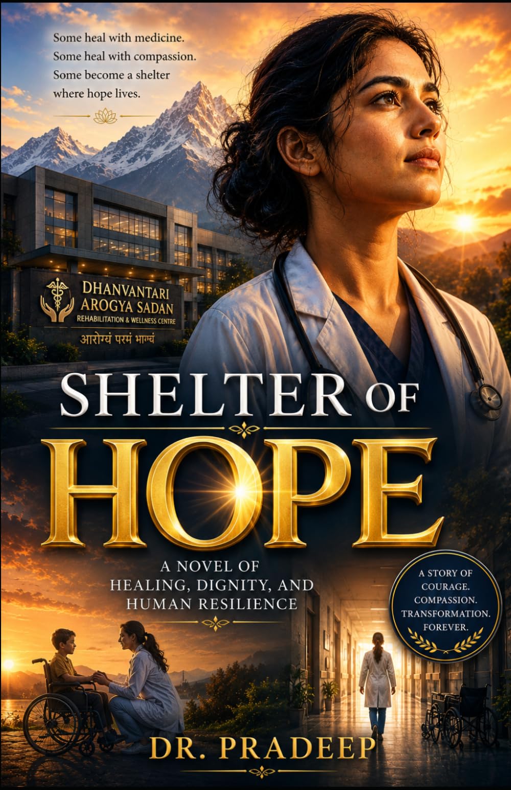 SHELTER OF HOPE: A Novel of Healing, Dignity and Human Resilience