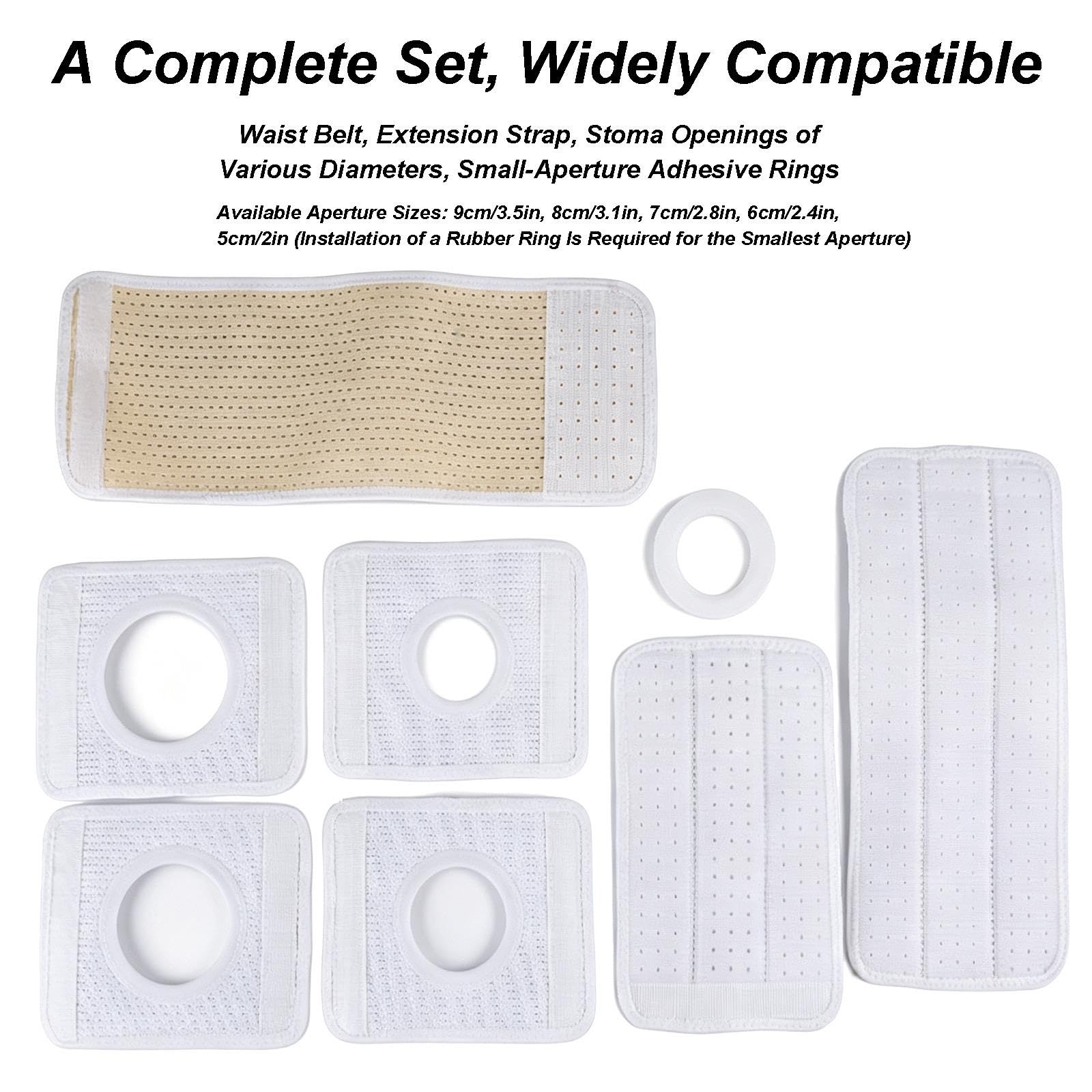 Stoma Gürtel, Stoma Bandage für Ileostomie, Urostomie und Kolostomie