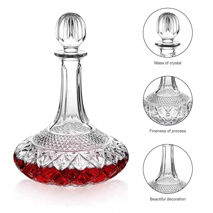 魅惑のシルエット★バカラ ティアドロップ型 クリスタル デキャンタ 31㎝ 魅惑のシルエット☆バカラ ティアドロップ型 クリスタル