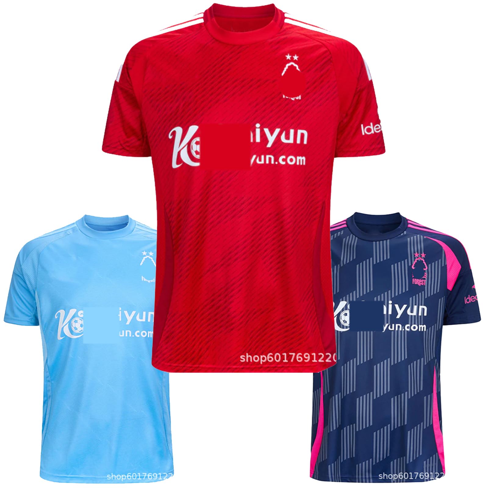 ノッティンガム・フォレスト 25/26 アウェイ ユニフォーム ノッティンガム・フォレストFC 2025-26 ユニフォーム - ユニ11