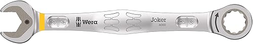 Wera - 5073287001 4013288167446 Llave combinada de trinquete Joker 3"/0.157x9.685 in, MULTI