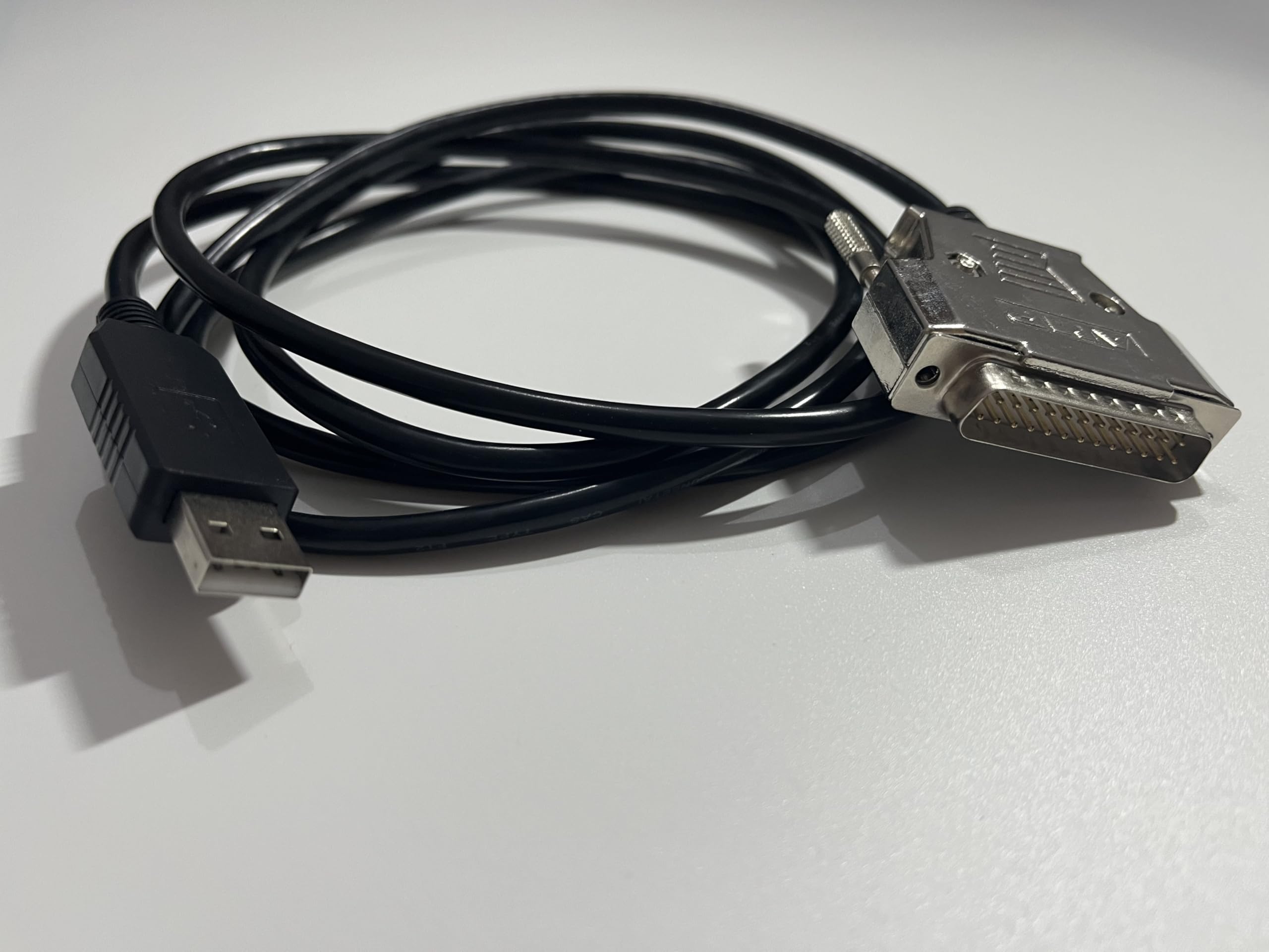 Amazon.co.jp: RIKYJIC USB オス - DB25オス 25ピン RS232 シリアル