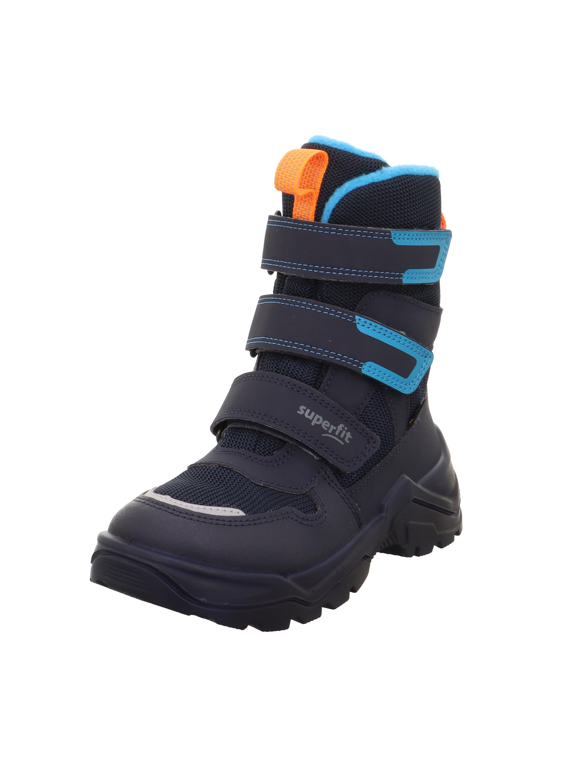 Superfit Männlich SNOW MAX Blau/Türkis 8030