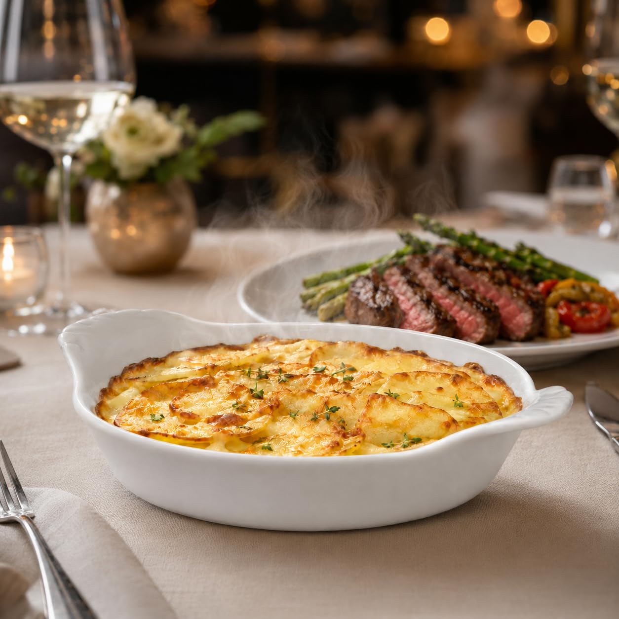 HIC Kitchen Au Gratin Dishes - Set of 6 -3