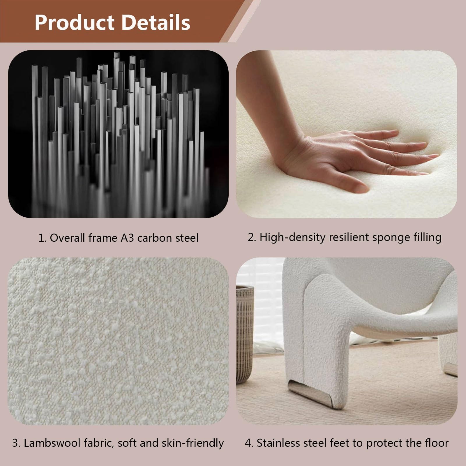 Amazon.co.jp: YVAILO ライト ラグジュアリー シングル ソファ チェア