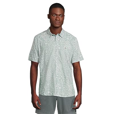 RVCA Jacobs Archive Print Short Sleeve Men