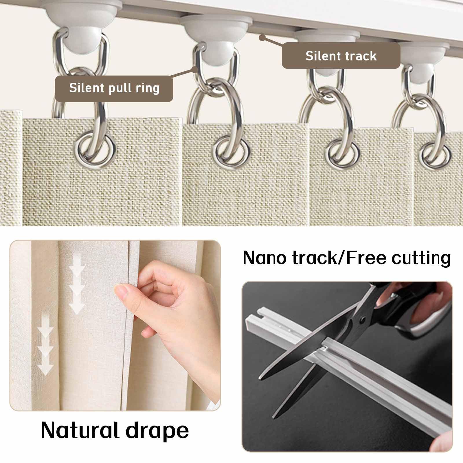 Tenda Armadio A Muro Tenda per Coprire Scaffale Tendina Sottolavello Cucina Tende del Panno Antipolvere della Armadietti(s2,W140cm|H50cm)